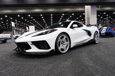 NAIS 2022 Kuzey Amerika Uluslararası Otomobil Fuarı Detroit Huntington Center 'da, MI. 09-22-2022 'de