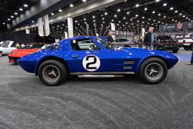 NAIS 2022 Kuzey Amerika Uluslararası Otomobil Fuarı Detroit Huntington Center 'da, MI. 09-22-2022 'de