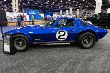 NAIS 2022 Kuzey Amerika Uluslararası Otomobil Fuarı Detroit Huntington Center 'da, MI. 09-22-2022 'de