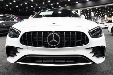 NAIS 2022 Kuzey Amerika Uluslararası Otomobil Fuarı Detroit Huntington Center 'da, MI. 09-22-2022 'de
