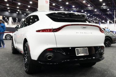 NAIS 2022 Kuzey Amerika Uluslararası Otomobil Fuarı Detroit Huntington Center 'da, MI. 09-22-2022 'de