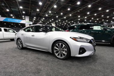 NAIS 2022 Kuzey Amerika Uluslararası Otomobil Fuarı Detroit Huntington Center 'da, MI. 09-22-2022 'de