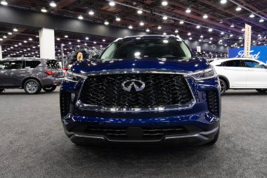 NAIS 2022 Kuzey Amerika Uluslararası Otomobil Fuarı Detroit Huntington Center 'da, MI. 09-22-2022 'de