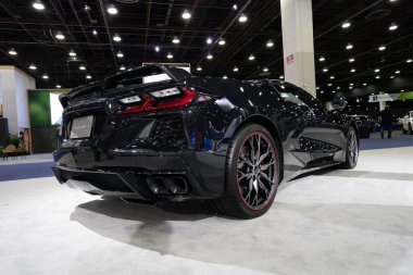 NAIS 2022 Kuzey Amerika Uluslararası Otomobil Fuarı Detroit Huntington Center 'da, MI. 09-22-2022 'de