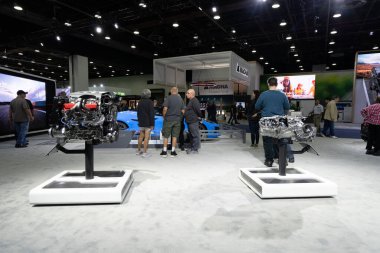 NAIS 2022 Kuzey Amerika Uluslararası Otomobil Fuarı Detroit Huntington Center 'da, MI. 09-22-2022 'de