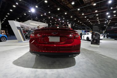 NAIS 2022 Kuzey Amerika Uluslararası Otomobil Fuarı Detroit Huntington Center 'da, MI. 09-22-2022 'de