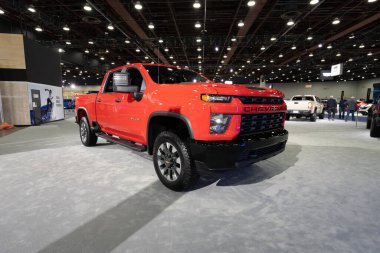 NAIS 2022 Kuzey Amerika Uluslararası Otomobil Fuarı Detroit Huntington Center 'da, MI. 09-22-2022 'de