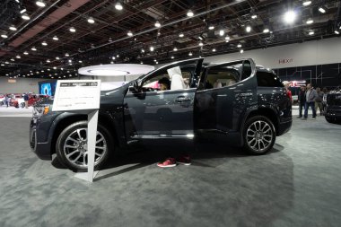 NAIS 2022 Kuzey Amerika Uluslararası Otomobil Fuarı Detroit Huntington Center 'da, MI. 09-22-2022 'de