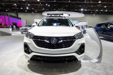 NAIS 2022 Kuzey Amerika Uluslararası Otomobil Fuarı Detroit Huntington Center 'da, MI. 09-22-2022 'de