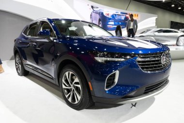 NAIS 2022 Kuzey Amerika Uluslararası Otomobil Fuarı Detroit Huntington Center 'da, MI. 09-22-2022 'de