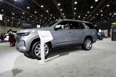 NAIS 2022 Kuzey Amerika Uluslararası Otomobil Fuarı Detroit Huntington Center 'da, MI. 09-22-2022 'de