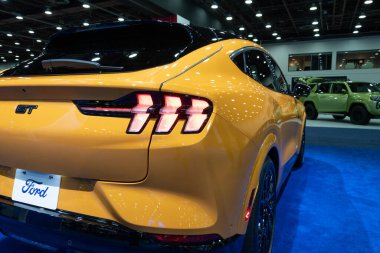 NAIS 2022 Kuzey Amerika Uluslararası Otomobil Fuarı Detroit Huntington Center 'da, MI. 09-22-2022 'de