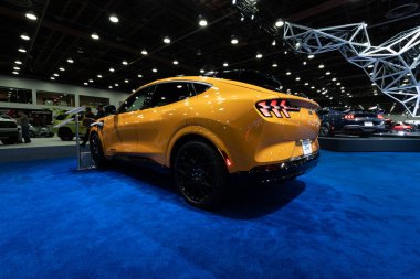 NAIS 2022 Kuzey Amerika Uluslararası Otomobil Fuarı Detroit Huntington Center 'da, MI. 09-22-2022 'de