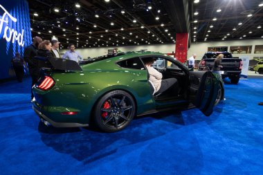 NAIS 2022 Kuzey Amerika Uluslararası Otomobil Fuarı Detroit Huntington Center 'da, MI. 09-22-2022 'de