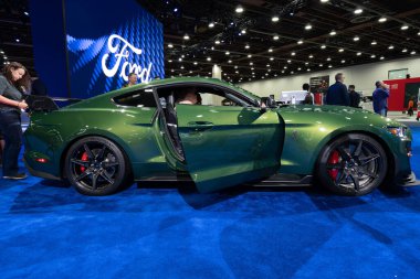 NAIS 2022 Kuzey Amerika Uluslararası Otomobil Fuarı Detroit Huntington Center 'da, MI. 09-22-2022 'de