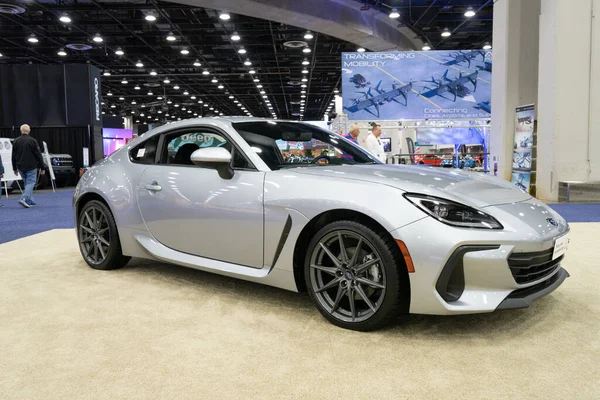 Nais 2022 North American International Auto Show Huntington Center Detroit — Fotografia de Stock