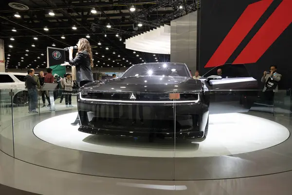 Nais 2022 North American International Auto Show Huntington Center Detroit — Foto de Stock