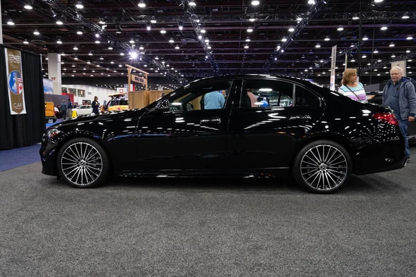 Nais 2022 North American International Auto Show Huntington Center Detroit — Foto de Stock