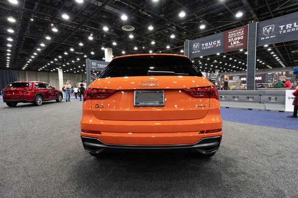 Nais 2022 North American International Auto Show Huntington Center Detroit — Fotografia de Stock