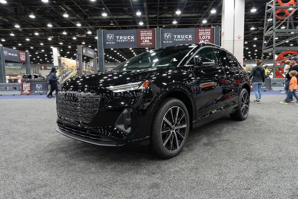 Nais 2022 North American International Auto Show Huntington Center Detroit — Fotografia de Stock