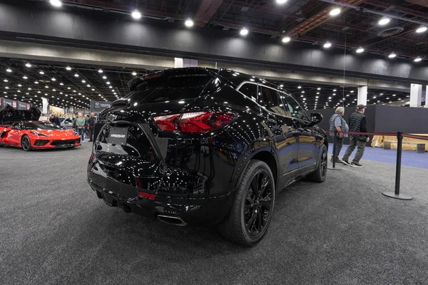 Nais 2022 North American International Auto Show Huntington Center Detroit — Fotografia de Stock