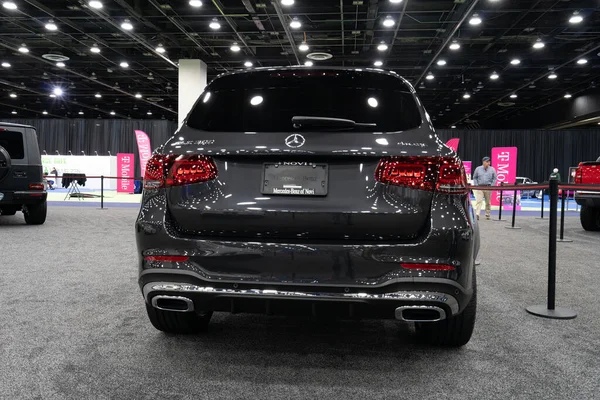 Nais 2022 North American International Auto Show Huntington Center Detroit — Stock Photo, Image