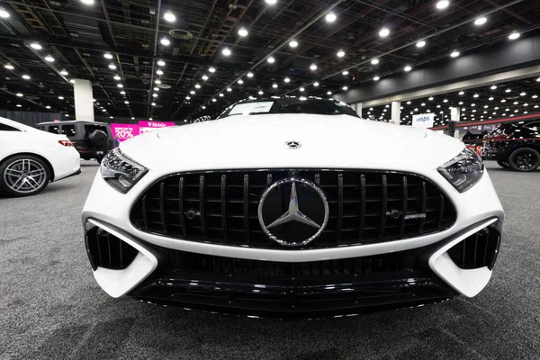 Nais 2022 North American International Auto Show Huntington Center Detroit — Fotografia de Stock