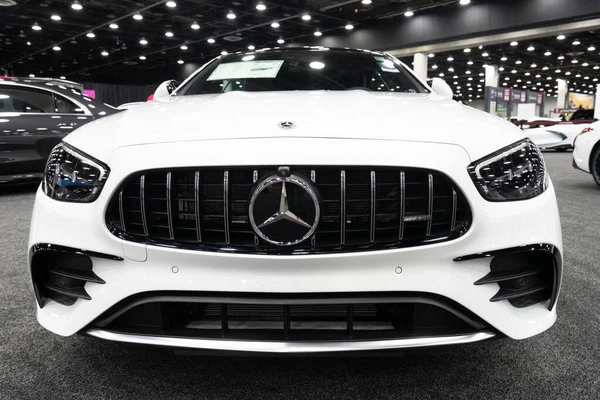 Nais 2022 North American International Auto Show Huntington Center Detroit — Fotografia de Stock