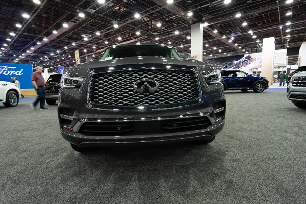 Nais 2022 North American International Auto Show Huntington Center Detroit — Fotografia de Stock