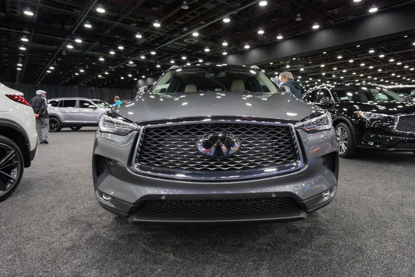 Nais 2022 North American International Auto Show Huntington Center Detroit — Fotografia de Stock