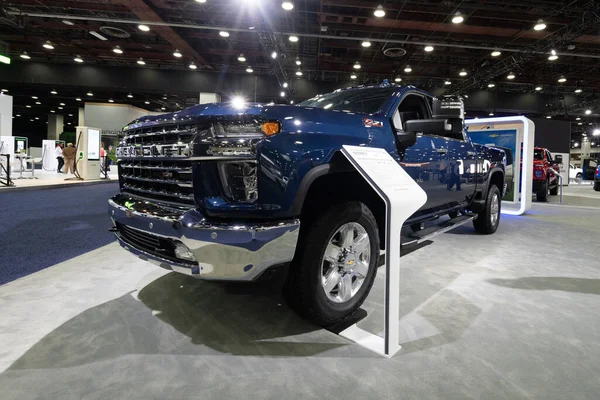 Nais 2022 North American International Auto Show Huntington Center Detroit — Fotografia de Stock