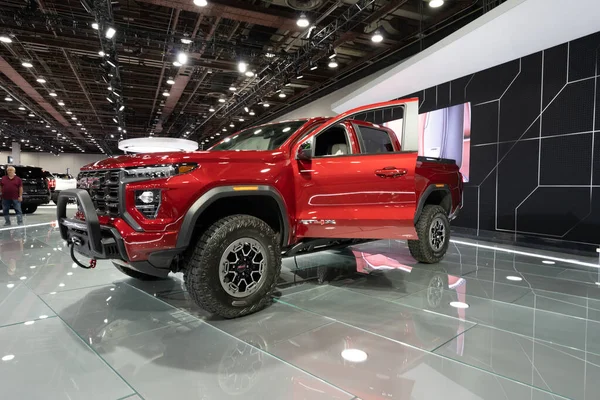 Nais 2022 North American International Auto Show Huntington Center Detroit — Fotografia de Stock