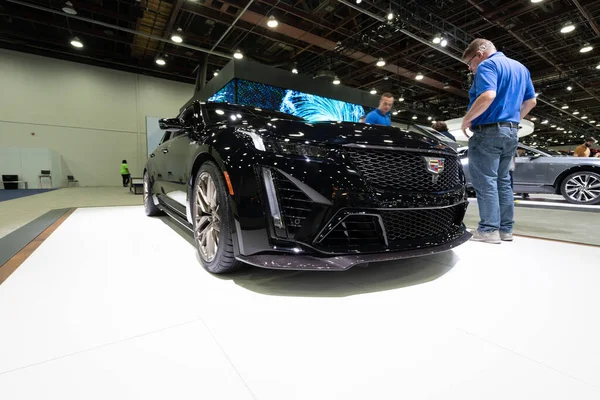 Nais 2022 North American International Auto Show Huntington Center Detroit — Fotografia de Stock