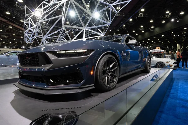 Nais 2022 North American International Auto Show Huntington Center Detroit — Fotografia de Stock