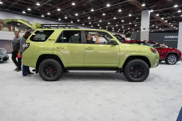 Nais 2022 North American International Auto Show Huntington Center Detroit — Stock Photo, Image