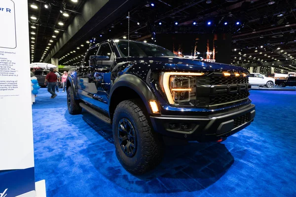 Nais 2022 North American International Auto Show Presso Huntington Center — Foto Stock