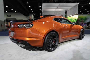 NAIS 2022 Kuzey Amerika Uluslararası Otomobil Fuarı Detroit Huntington Center 'da, MI. 09-22-2022 'de