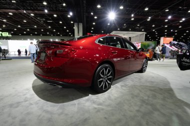 NAIS 2022 Kuzey Amerika Uluslararası Otomobil Fuarı Detroit Huntington Center 'da, MI. 09-22-2022 'de
