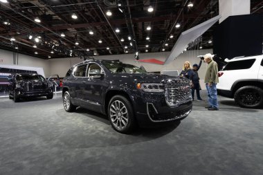 NAIS 2022 Kuzey Amerika Uluslararası Otomobil Fuarı Detroit Huntington Center 'da, MI. 09-22-2022 'de