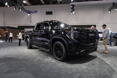 NAIS 2022 Kuzey Amerika Uluslararası Otomobil Fuarı Detroit Huntington Center 'da, MI. 09-22-2022 'de