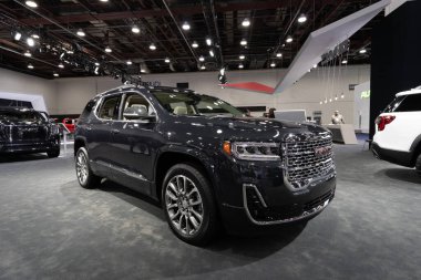 NAIS 2022 Kuzey Amerika Uluslararası Otomobil Fuarı Detroit Huntington Center 'da, MI. 09-22-2022 'de