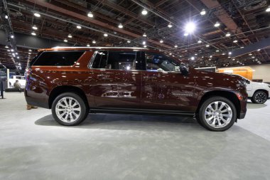 NAIS 2022 Kuzey Amerika Uluslararası Otomobil Fuarı Detroit Huntington Center 'da, MI. 09-22-2022 'de
