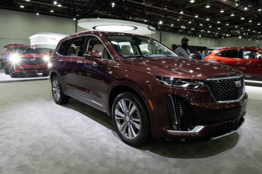 NAIS 2022 Kuzey Amerika Uluslararası Otomobil Fuarı Detroit Huntington Center 'da, MI. 09-22-2022 'de