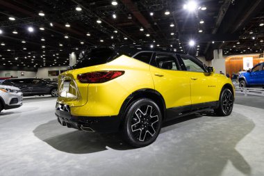 NAIS 2022 Kuzey Amerika Uluslararası Otomobil Fuarı Detroit Huntington Center 'da, MI. 09-22-2022 'de