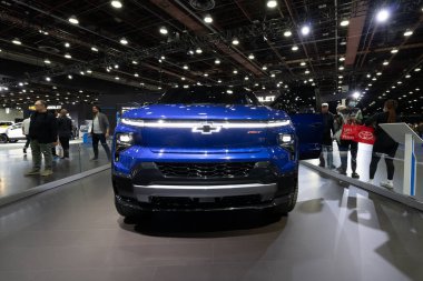 NAIS 2022 Kuzey Amerika Uluslararası Otomobil Fuarı Detroit Huntington Center 'da, MI. 09-22-2022 'de