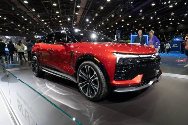 NAIS 2022 Kuzey Amerika Uluslararası Otomobil Fuarı Detroit Huntington Center 'da, MI. 09-22-2022 'de