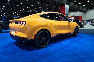 NAIS 2022 Kuzey Amerika Uluslararası Otomobil Fuarı Detroit Huntington Center 'da, MI. 09-22-2022 'de