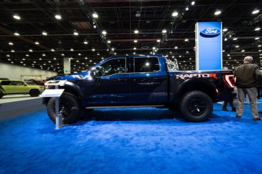 NAIS 2022 Kuzey Amerika Uluslararası Otomobil Fuarı Detroit Huntington Center 'da, MI. 09-22-2022 'de