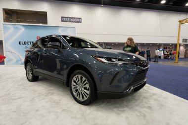 NAIS 2022 Kuzey Amerika Uluslararası Otomobil Fuarı Detroit Huntington Center 'da, MI. 09-22-2022 'de