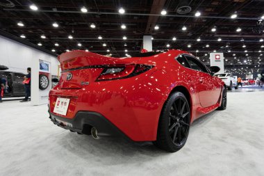 NAIS 2022 Kuzey Amerika Uluslararası Otomobil Fuarı Detroit Huntington Center 'da, MI. 09-22-2022 'de